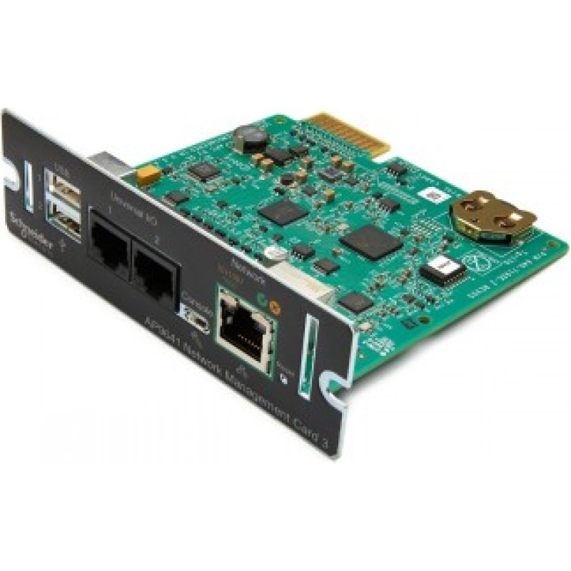 APC UPS NETWORK MANAGEMENT CARD 3 WITH ENVIRONMENTAL MONITORING