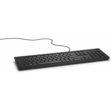 Dell | KB216 | Standard | Wired | EE | Black | USB