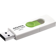 Adata | USB Flash Drive | UV320 | 128 GB | USB 3.2 Gen1 | White/Green