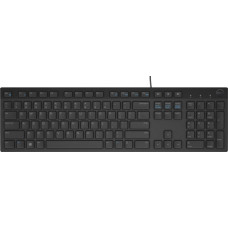 Dell Keyboard KB216 Multimedia Wired Ukrainian Black