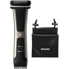 Philips | BG7025/15 | Showerproof body groomer | Body groomer | Number of length steps 5 | Black/Stainless