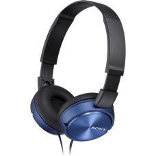 Sony | MDR-ZX310AP | ZX series | Wired | On-Ear | Blue