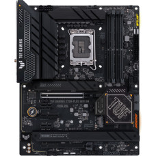 Asus | TUF GAMING Z790-PLUS WIFI D4 | Processor family Intel | Processor socket  LGA1700 | DDR4 DIMM | Memory slots 4 | Supported hard disk drive interfaces 	SATA, M.2 | Number of SATA connectors 4 | Chipset Intel Z790 | ATX