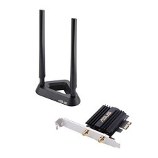 Asus PCE-AX58BT Wi-Fi 6 (802.11ax) AX3000 Dual-Band PCIe Wi-Fi Adapter | Asus | 2xExternal | PCI-E adapter | PCE-AX58BT | 3000 Mbit/s