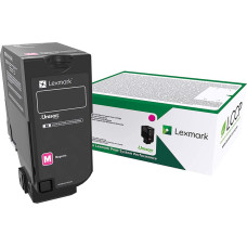 Lexmark Return Program Toner Cartridge | 75B20M0 | Toner cartridge | Magenta