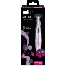 Braun | Shaver | SilkFinish FG1100 | Operating time (max)  min | Number of power levels 1 | AAA | Pink