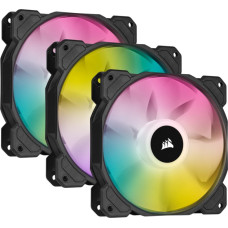 Corsair | 120mm PWM Fan, Triple Pack with Lighting Node CORE | iCUE SP120 RGB ELITE Performance | Case Fan