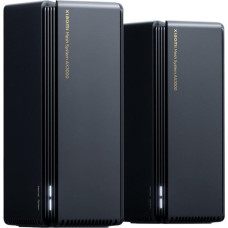 Xiaomi Mesh System | AX3000 (2-pack) | 802.11ax | 574+2402 Mbit/s | Mbit/s | Ethernet LAN (RJ-45) ports 3 | Mesh Support Yes | MU-MiMO No | No mobile broadband | Antenna type Internal