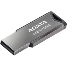 Adata | USB Flash Drive | UV250 | 64 GB | USB 2.0 | Silver