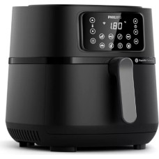 Philips HD9285/90 Airfryer XXL, 2000 W, Pan volume 7.2 L, Black and dark silver | Philips