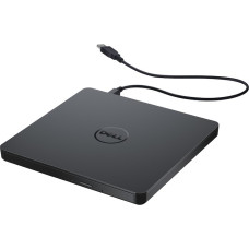 Dell | DW316 | Interface USB 2.0 | External DVD±RW (±R DL) / DVD-RAM drive | CD read speed 24 x | CD write speed 24 x | Black