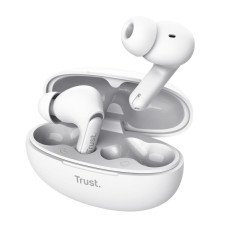 Trust HEADSET EARBUDS YAVI BT ENC/WHITE 25172 TRUST