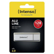 Intenso MEMORY DRIVE FLASH USB2 128GB/SILVER 3521496 INTENSO