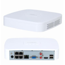 Dahua NET VIDEO RECORDER 4CH 4POE/NVR2104-P-S3 DAHUA