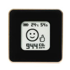 Airvalent SMART HOME AIR QUALITY SENSOR/GOLD/BLACK AIRV-ELEG AIRVALENT