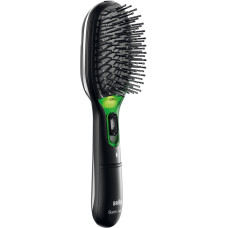 Braun Paddle brush | Braun | BR710 | Warranty 24 month(s) | Ion conditioning | Black/Green