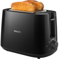 Philips HD2581/90 Daily Collection Toaster, Black