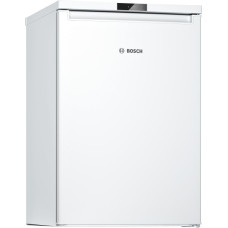 Bosch KTL15NWEB Refrigerator, Free-standing, Larder, Height 85 cm, E, Fridge 106 L, Freezer 14 L, White