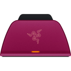 Razer Universal Quick Charging Stand for PlayStation 5, Cosmic Red | Razer | Universal Quick Charging Stand for PlayStation 5