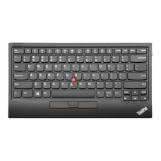 Lenovo ThinkPad TrackPoint Keyboard II | 4Y40X49493 | Keyboard | 2.4 GHz, Bluetooth | EN | Pure Black | Scissor switch | Wireless connection