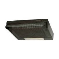 Cata | Hood | F-2060 BK /L | Conventional | Energy efficiency class C | Width 60 cm | 311 m³/h | Mechanical | LED | Black