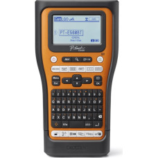 Brother PT-E560BTVP | Thermal | Label Printer | Maximum ISO A-series paper size Other | Orange / Black