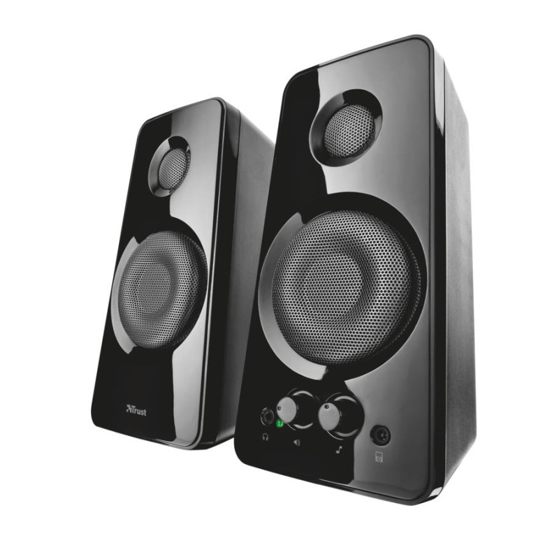 Trust Speaker|TRUST|P.M.P.O. 36 Watts|Black|21560