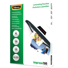 Fellowes LAMINATOR POUCH GLOSSY/A5 100 100PCS 5351002 FELLOWES