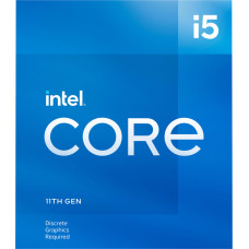 Intel | i5-11400F | 2.6 GHz | LGA1200 | Processor threads 12 | i5-11xxx | Processor cores 6