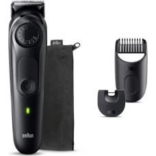 Braun Beard Trimmer with Precision Wheel | BT5420 | Cordless | Number of length steps 40 | Black