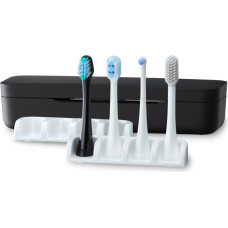 Panasonic | Toothbrush | EW-DP52-K803 | Rechargeable | For adults | Number of brush heads included 5 | Number of teeth brushing modes 5 | Sonic technology | Black