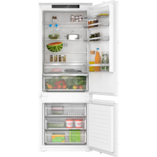 Bosch Refrigerator | KBN96VSE0 | Energy efficiency class E | Built-in | Combi | Height 193.5 cm | No Frost system | Fridge net capacity 285 L | Freezer net capacity 98 L | 34 dB | White