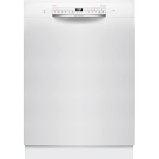 Bosch | Dishwasher | SMU2ITW00S | Built-in | Width 60 cm | Number of place settings 12 | Number of programs 6 | Energy efficiency class E | Display | AquaStop function | White