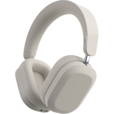 Mondo | Headphones | by Defunc | Bluetooth | Over-Ear | Microphone | Wireless | Greige / Beige