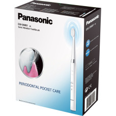 Panasonic | EW-DM81 | Toothbrush | Rechargeable | For adults | Number of brush heads included 2 | Number of teeth brushing modes 2 | White