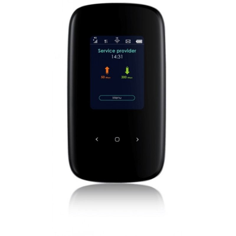 Zyxel Communications A/S ZYXEL LTE PORTABLE ROUTER CAT 6 / EMEA, US, ASIA REGION, B1/B3/B7/B8/B20/B28A/B38/B40/B41