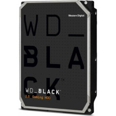 Western Digital HDD|WESTERN DIGITAL|Black|4TB|SATA 3.0|256 MB|7200 rpm|3,5