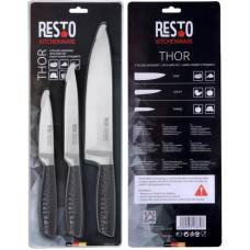 Resto KNIFE SET 3PCS/95502 RESTO