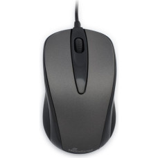 Mediarange MOUSE USB OPTICAL BLACK/GREY/MROS201 MEDIARANGE