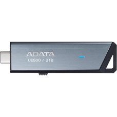 Adata MEMORY DRIVE FLASH USB-C 2TB/SILV AELI-UE800-2T-CSG ADATA