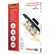 Fellowes LAMINATOR POUCH IMAGELAST/A3 125 100PCS 5307506 FELLOWES