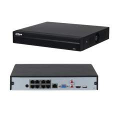 Dahua NET VIDEO RECORDER 8CH 8POE/NVR4108HS-8P-4KS3 DAHUA