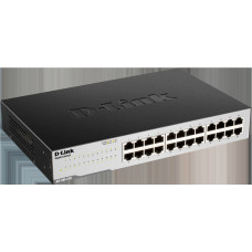 D-Link | 24-Port Gigabit Easy Desktop Switch | GO-SW-24G | Unmanaged | Desktop/Rackmountable | Power supply type | 24 month(s)