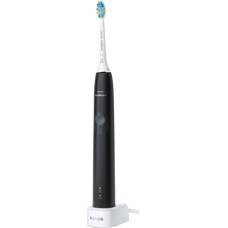 Philips | HX6800/44 Sonicare ProtectiveClean 4300 | Electric Toothbrush with Pressure Sensor | Rechargeable | For adults | Black/Grey | Number of brush heads included 1 | Number of teeth brushing modes 1 | Sonic technology