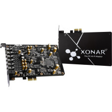 Asus | Xonar AE | 7.1 channels | PCI Express