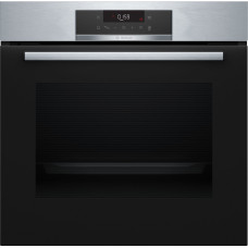 Bosch | Oven | HBA171BS1S | Multifunctional | 71 L | Stainless Steel | Width 60 cm | Pyrolysis | Touch control | Height 60 cm