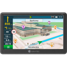 Navitel | GPS Navigator With a Magnetic Mount | E707 Magnetic | 800 x 480 | GPS (satellite) | Maps included