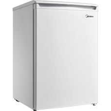 Midea Freezer | MDRD129FZE01 | Energy efficiency class E | Upright | Free standing | Height 84.5 cm | Total net capacity 86 L | White