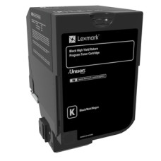 Lexmark 25K Black Return Program Toner Cartridge (CX725) | Lexmark Black