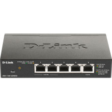 D-Link | 5-Port Gigabit PoE Smart Managed Switch and PoE Extender | DGS-1100-05PDV2 | Web managed | Desktop | 1 Gbps (RJ-45) ports quantity | SFP ports quantity | PoE ports quantity | PoE+ ports quantity | Power supply type External | month(s)